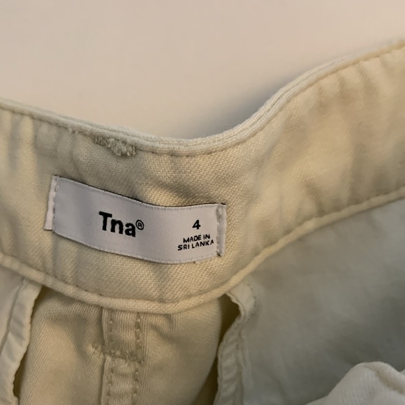 TNA Supply  Cargo Pant. Color is Gd humus beige. Size 4 short version. - Picture 11 of 16